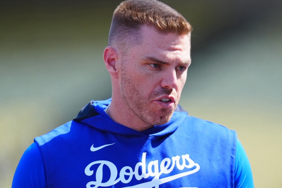 ドジャースのフレディ・フリーマン【写真:荒川祐史】