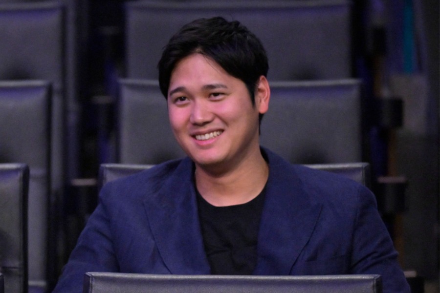 ドジャース・大谷翔平【写真：ロイター】