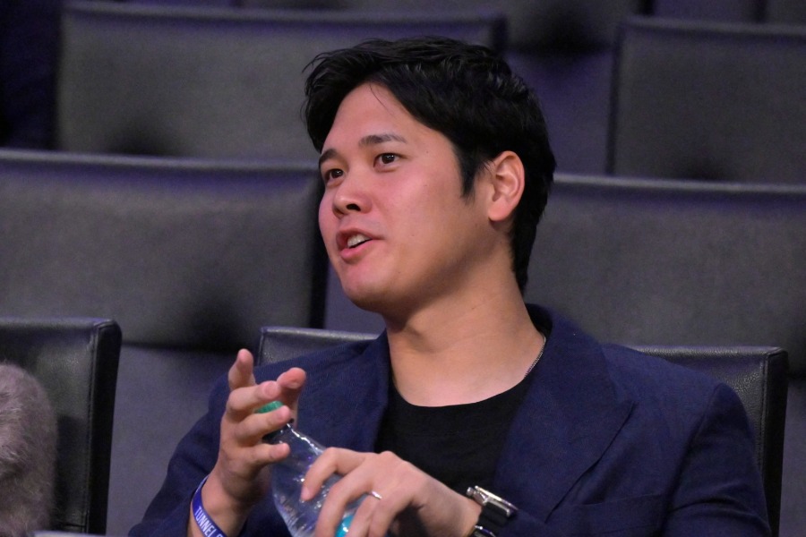 ドジャース・大谷翔平【写真：ロイター】