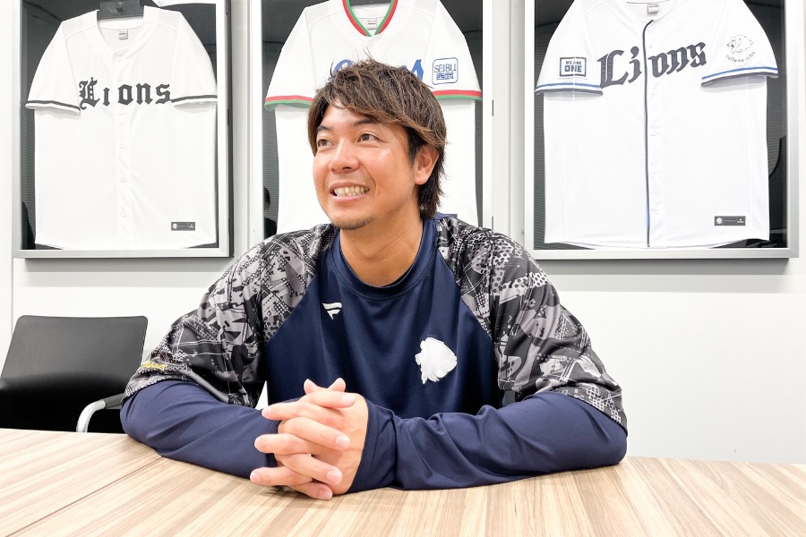 西武パフォーマンスアナリスト・白崎浩之氏【写真:湯浅大】