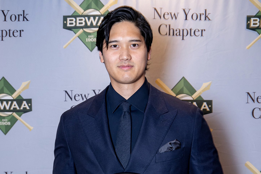 ドジャース公式SNSが公開した大谷翔平【写真提供：ドジャース】