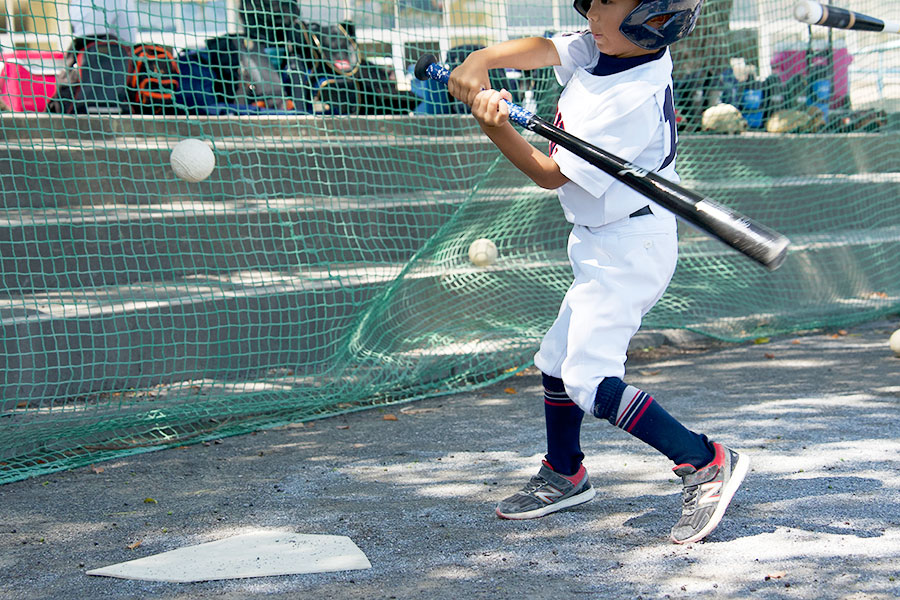 “実戦で生きる”技術が身につく連続ティーのドリルとは（写真はイメージ）