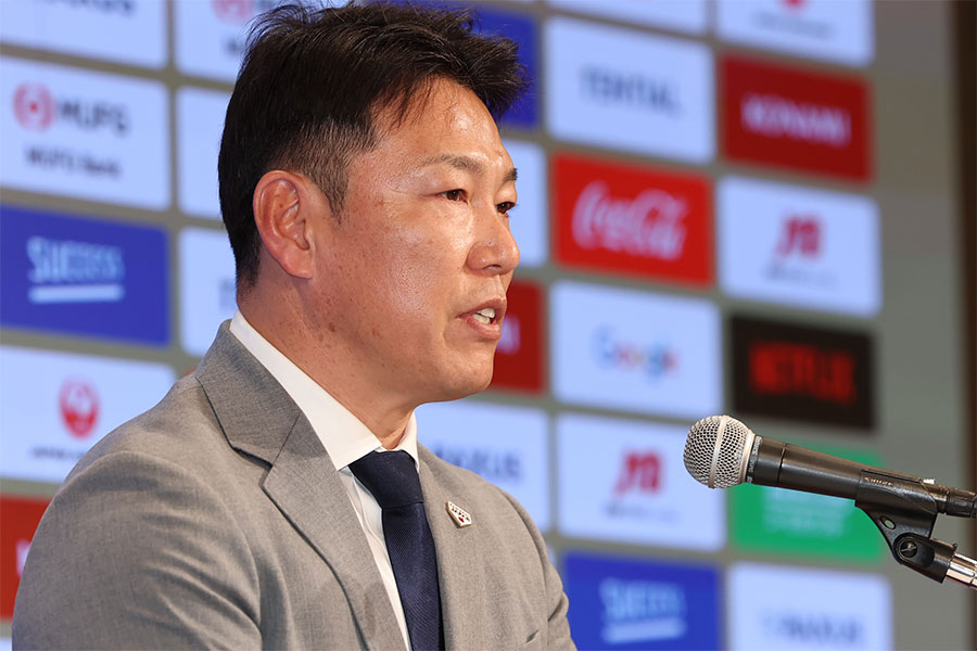 侍ジャパン・井端弘和監督【写真：加治屋友輝】