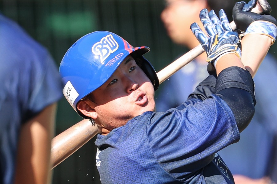 オリックス・内藤鵬【写真：加治屋友輝】