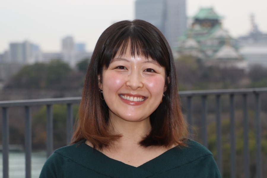 読売テレビ・諸國沙代子アナウンサー【写真：神吉孝昌】