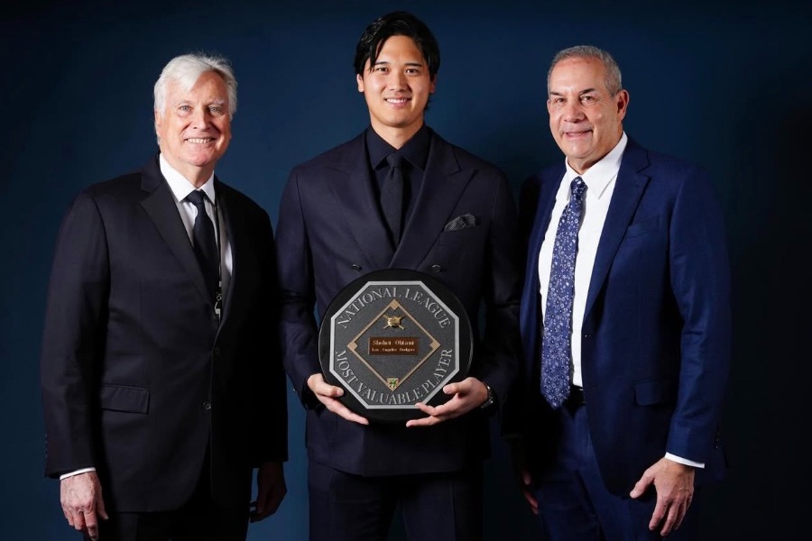 ドジャース・大谷翔平がインスタグラムで公開（写真はスクリーンショット）