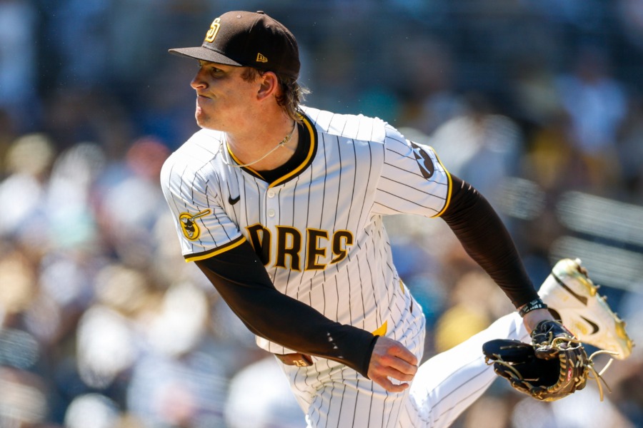 DeNAのショーン・レイノルズ(写真はパドレス時代)【写真:アフロ】