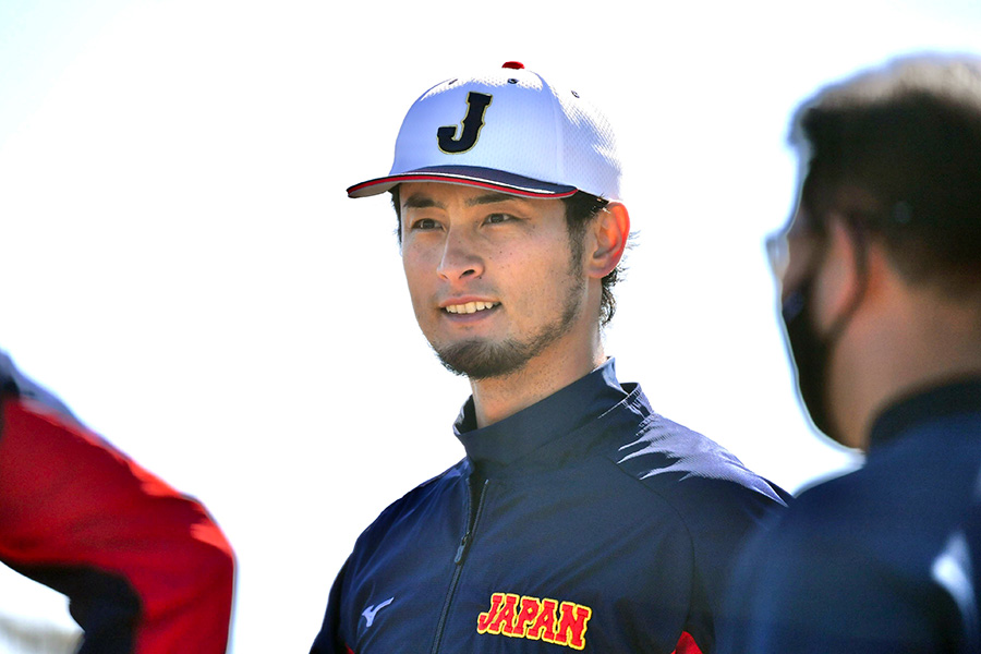 侍Jの「臨時アドバイザー」に就任するダルビッシュ有（写真は2023年時）【写真：小林靖】