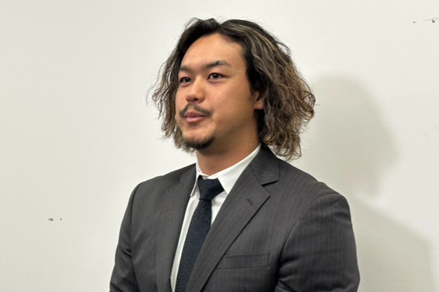 契約更改の後、取材に応じた西武・高橋光成【写真：宮脇広久】