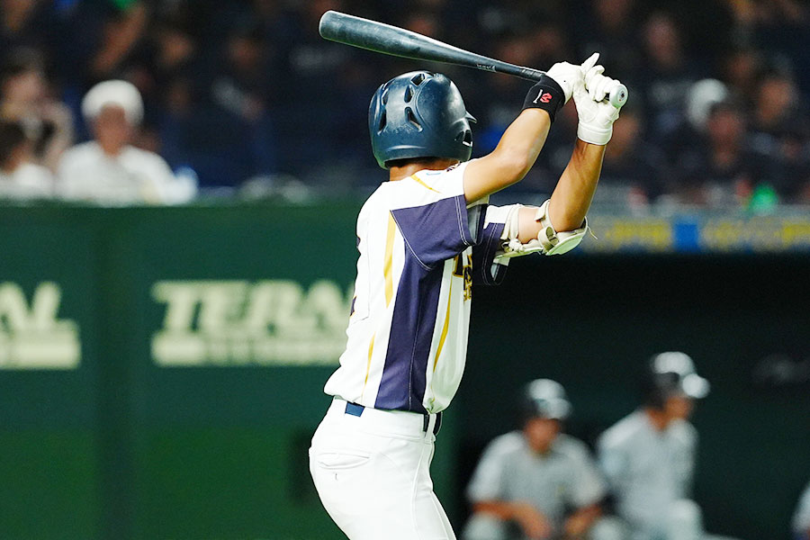 ボールもバットも使わず打撃を伸ばせるドリルとは（写真はイメージ）