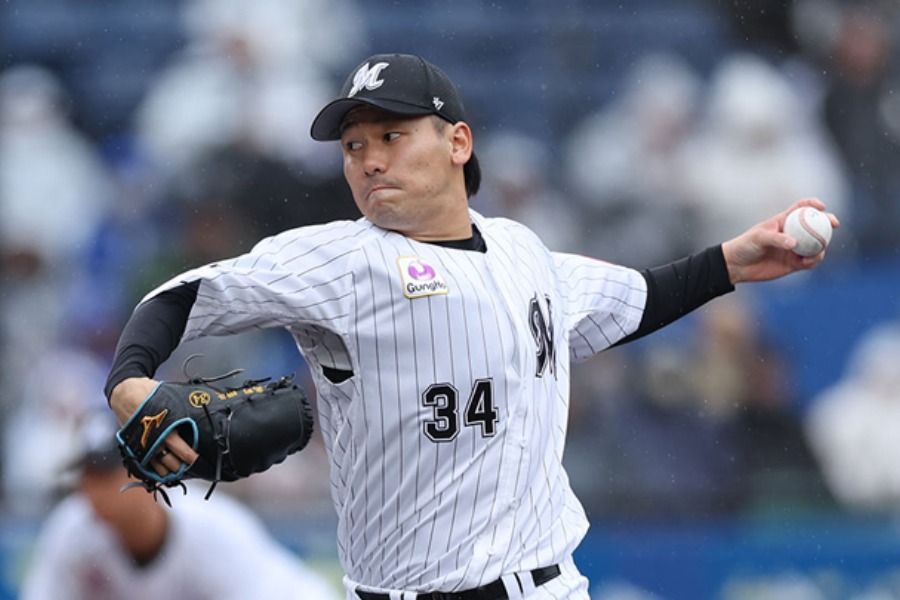 ロッテ・高野脩汰【写真：球団提供】