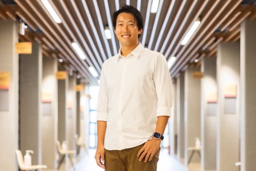 DeNAのデータアナリストに就任した島孝明氏【写真:本人提供】