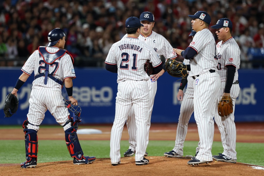 ヤクルトのスタジアムMCのパトリック・ユウ氏が卒業を発表【写真:加治屋友輝】