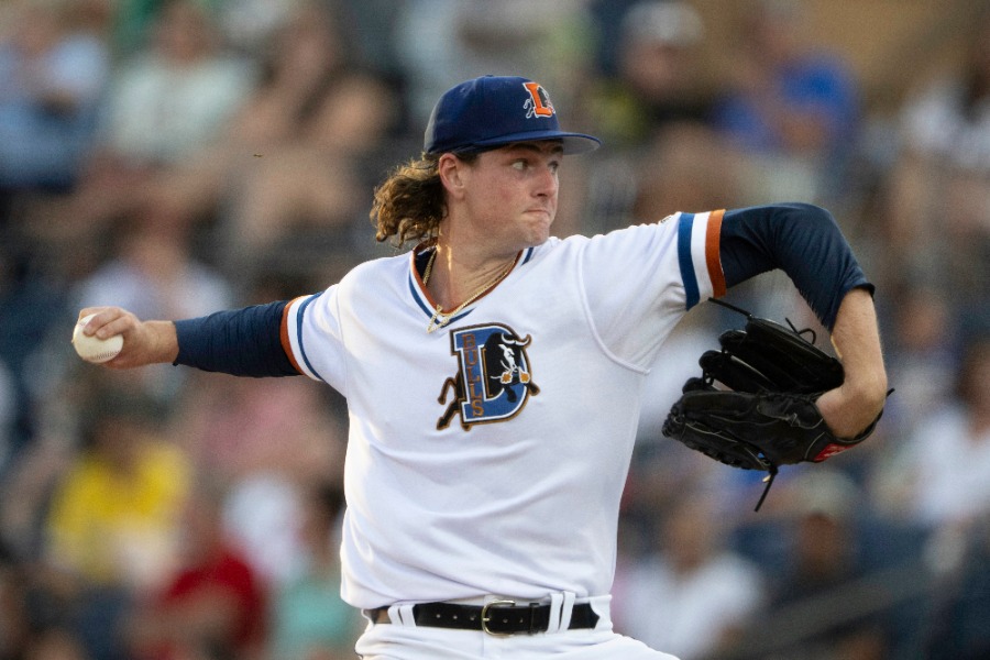 巨人のフォレスト・ウィットリー（写真はアストロズマイナー時代）【写真：アフロ】