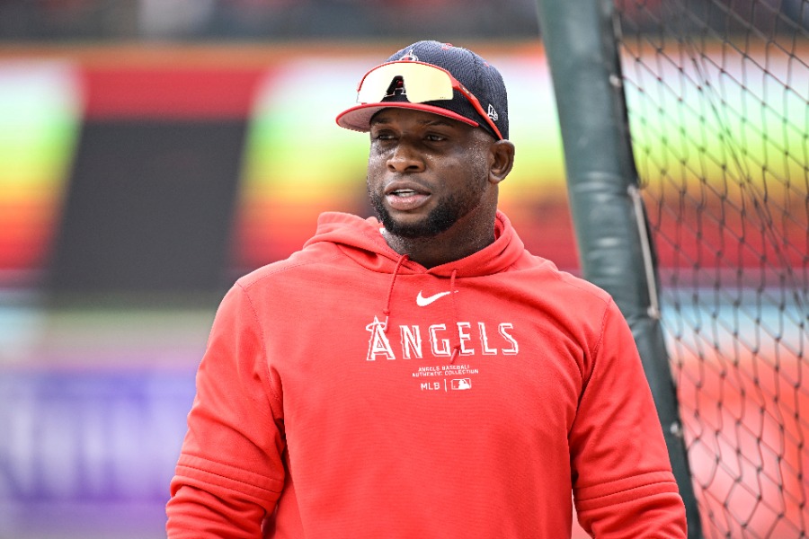 中日のミゲル・サノ（写真はエンゼルス時代）【写真：アフロ】