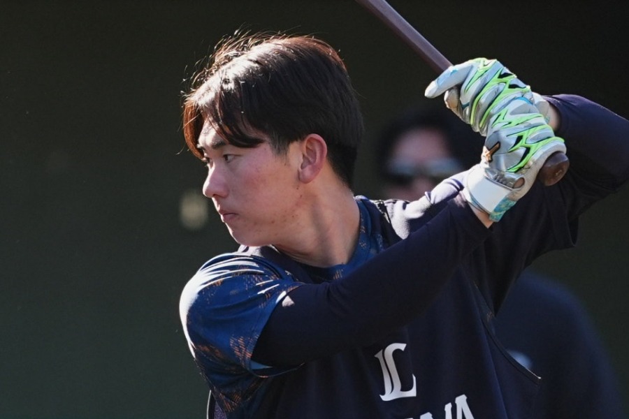 西武・小島大河【写真:小林靖】