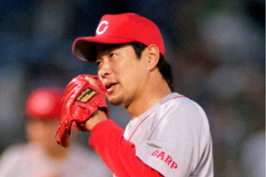 広島時代の紀藤真琴氏【写真提供：産経新聞社】