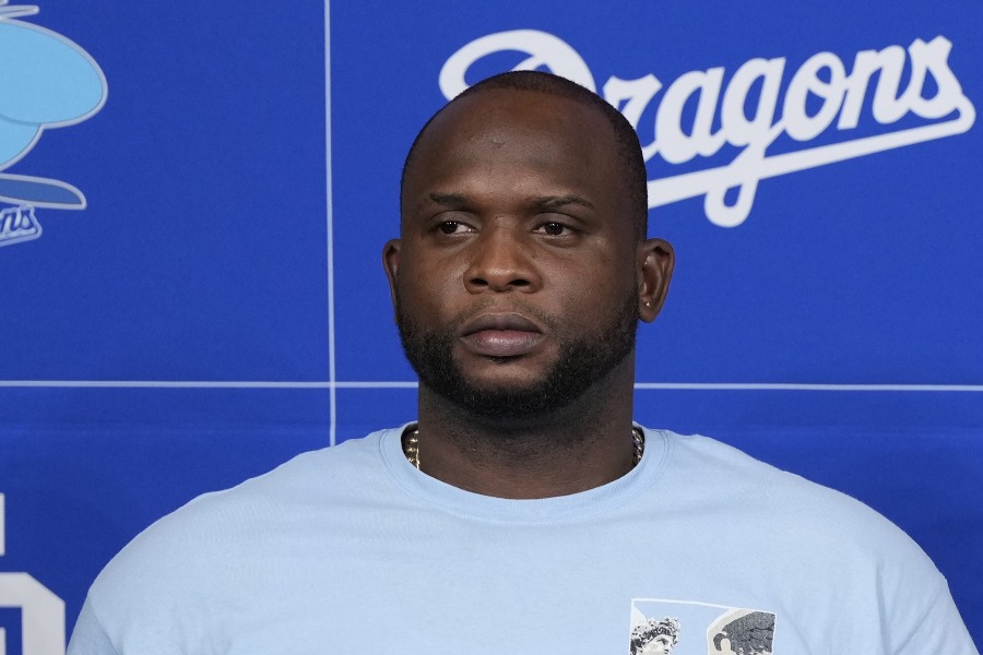 中日のミゲル・サノー【写真提供：産経新聞社】