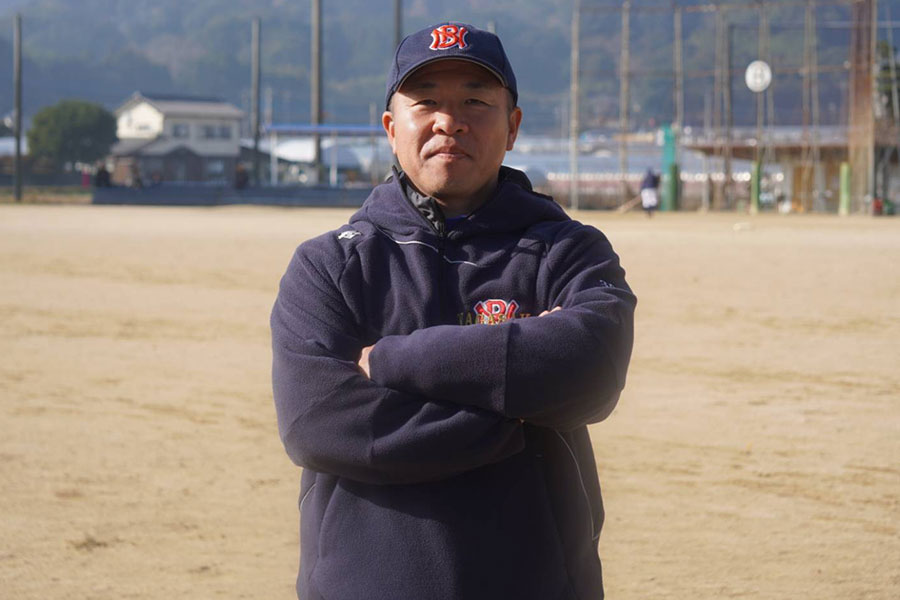 長崎ポニー・松尾大吾監督【写真：尾辻剛】