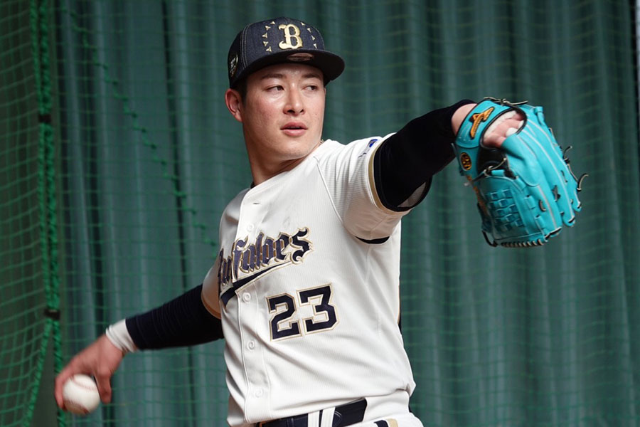 オリックス・吉田輝星【写真:真柴健】