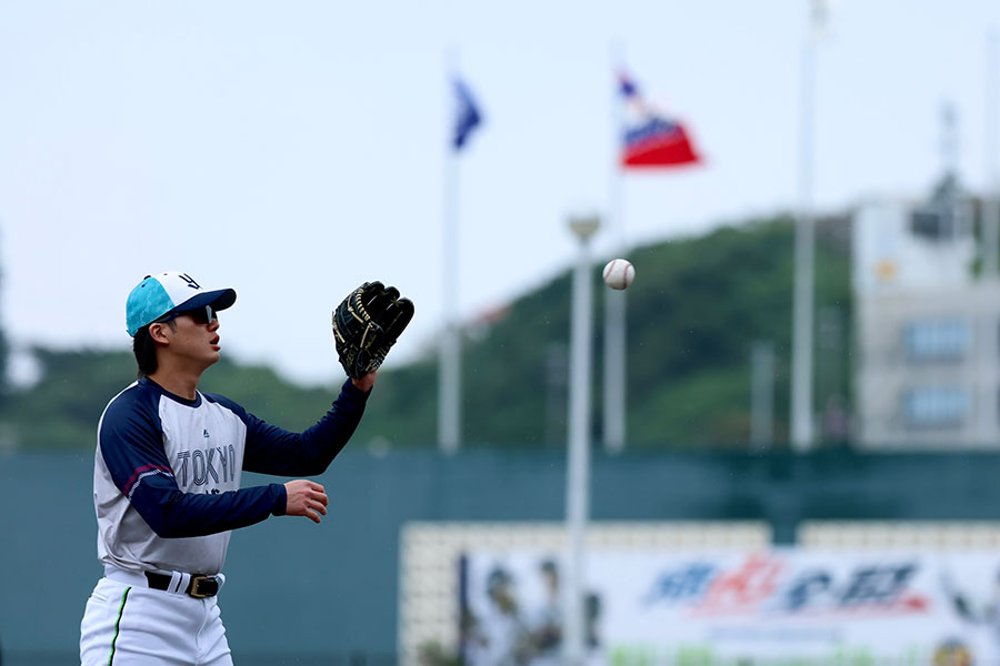 ヤクルトの1軍春季キャンプが沖縄・浦添で行われている【写真:加治屋友輝】