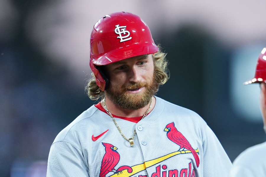 カージナルスのブレンダン・ドノバン【写真：イワモトアキト】