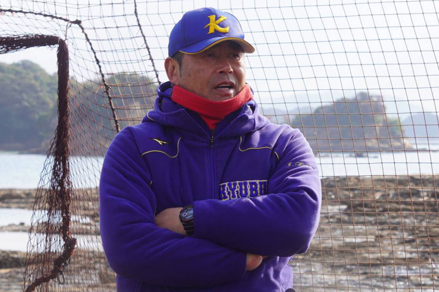 巨人、近鉄で活躍した香田勲男氏【写真：尾辻剛】