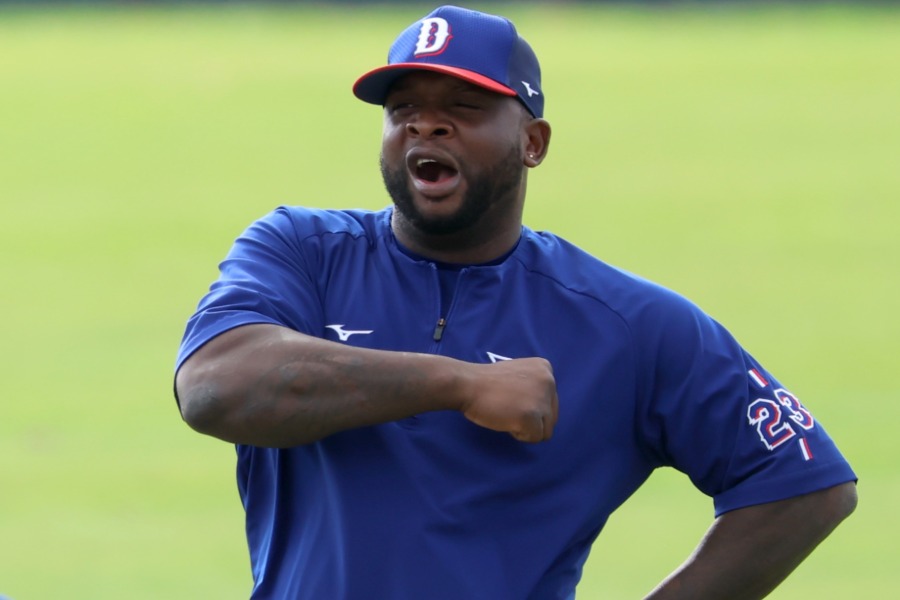 中日のミゲル・サノー【写真:加治屋友輝】