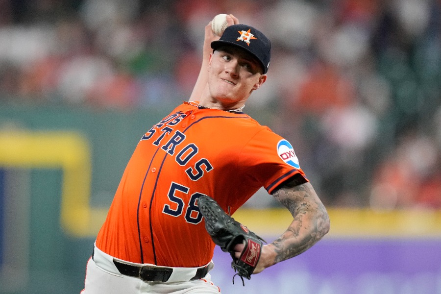 アストロズのハンター・ブラウン【写真：アフロ】