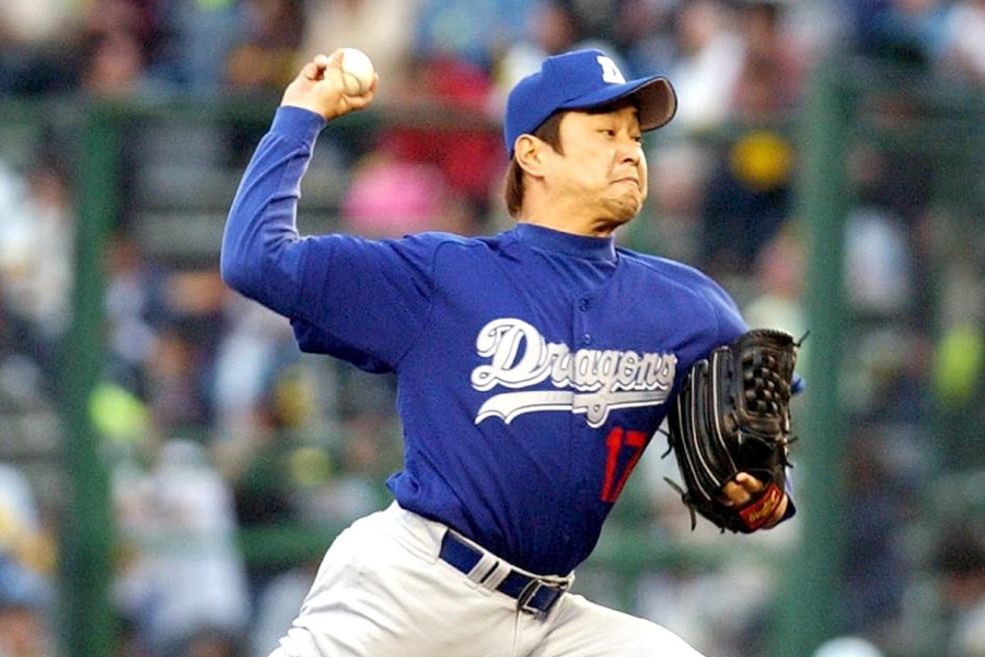 中日でプレーした紀藤真琴氏【写真提供：産経新聞社】