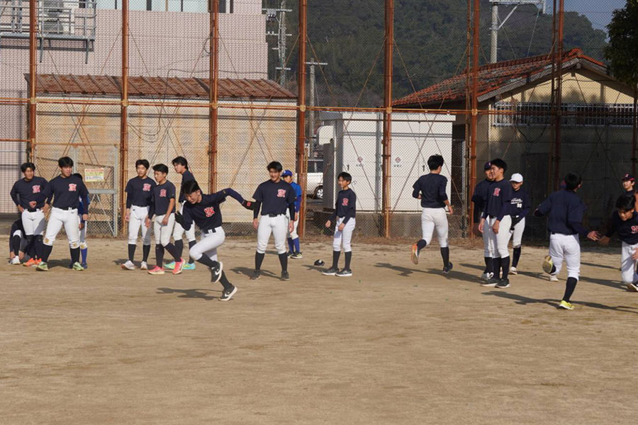 長崎ポニーの練習の様子【写真：尾辻剛】