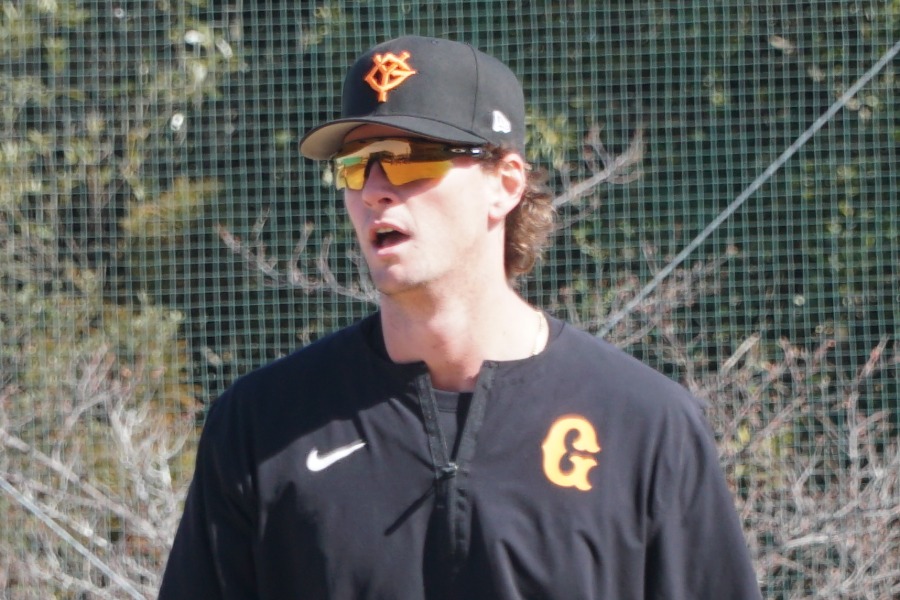 巨人のフォレスト・ウィットリー【写真：湯浅大】