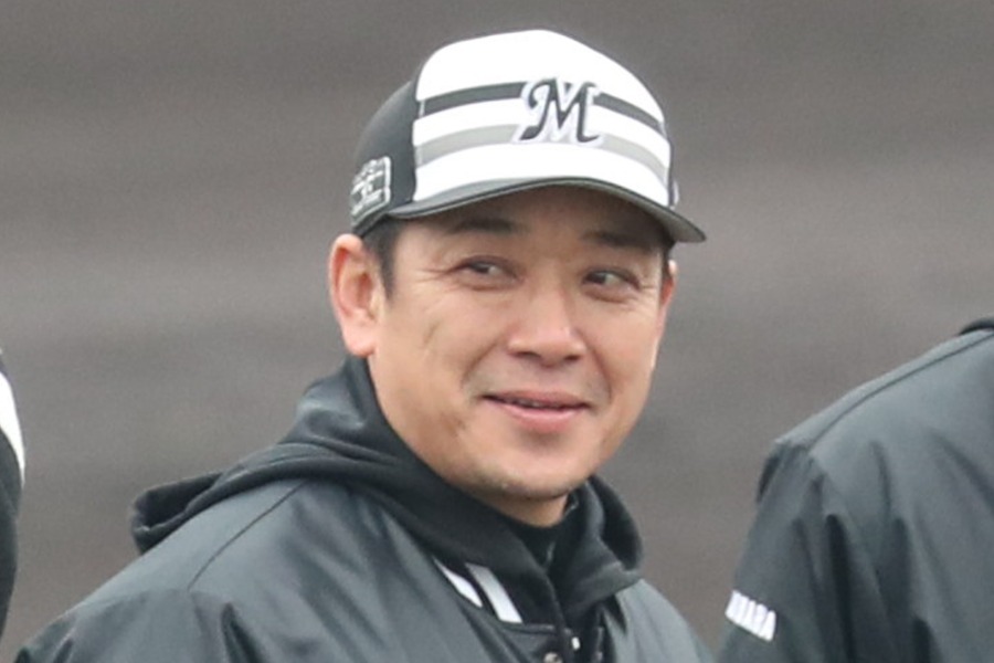 ロッテ・サブロー監督【写真提供：産経新聞社】