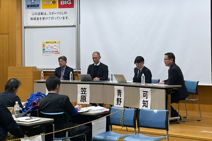 野球指導者講習会のパネルディスカッションの様子【写真：高橋幸司】