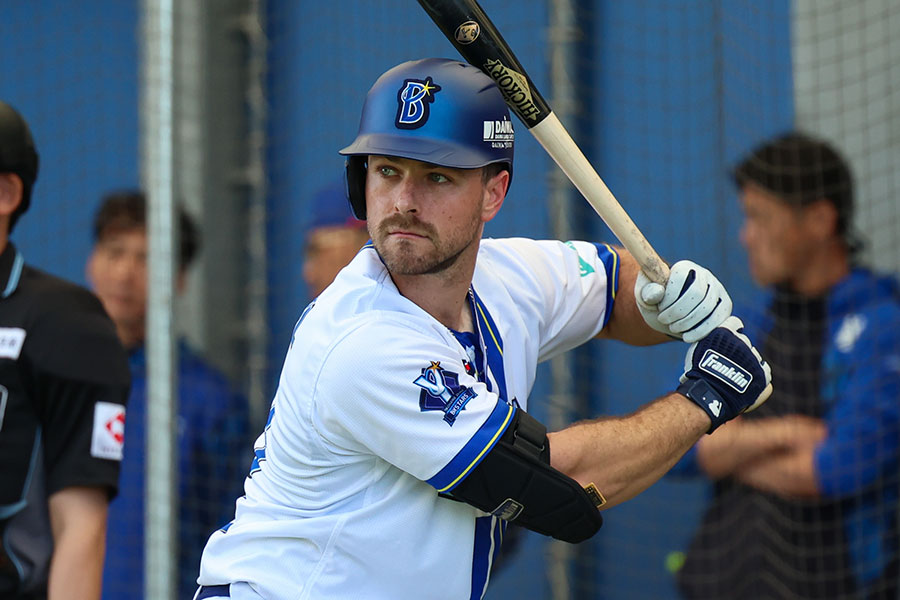 DeNAのクーパー・ヒュンメル【写真：加治屋友輝】