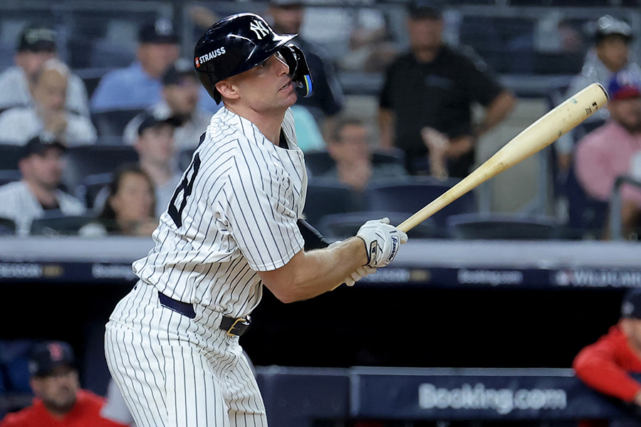ヤンキースのポール・ゴールドシュミット【写真：アフロ】