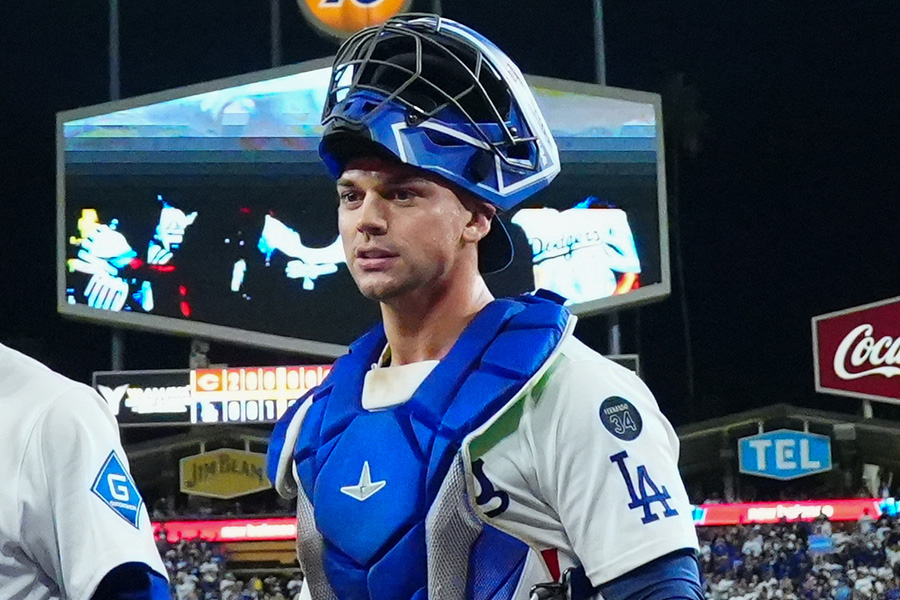 ドジャースが獲得したロートベット【写真：荒川祐史】