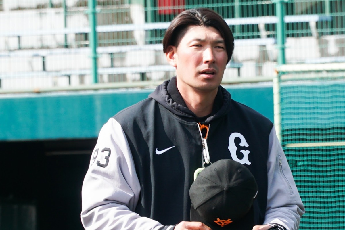 2軍打撃コーチに就任した大田泰示氏【写真：湯浅大】