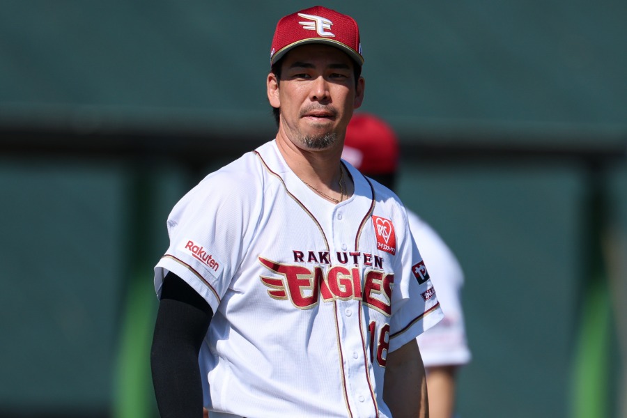 楽天・前田健太【写真：加治屋友輝】