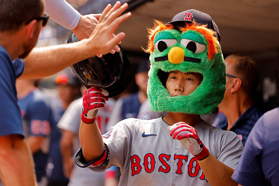 レッドソックス・吉田正尚【写真：ロイター】