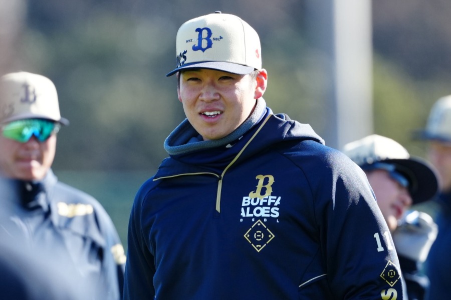 オリックス・山下舜平大【写真：小林靖】