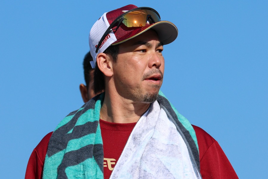 楽天・前田健太【写真：加治屋友輝】