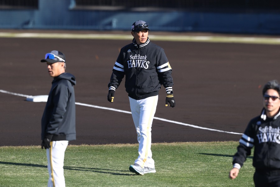 ソフトバンク・小久保裕紀監督【写真：栗木一考】