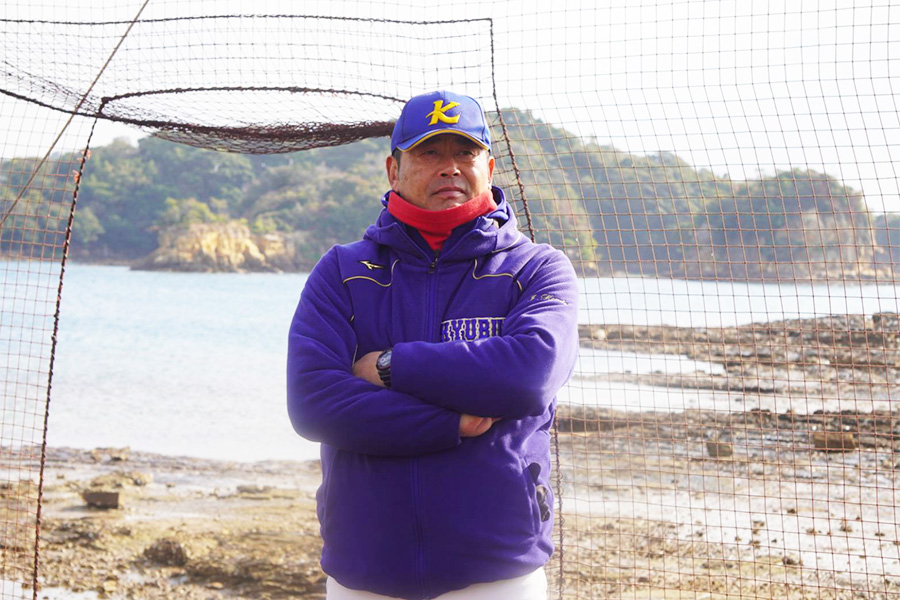 目的を理解させ、個性を尊重するのが指導信念だという【写真：尾辻剛】