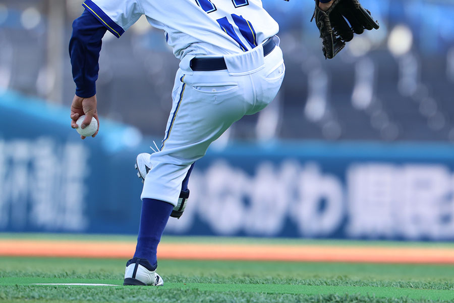 球速アップに繋がる正しい“ヒップファースト”とは（写真はイメージ）