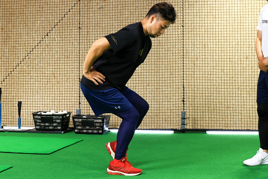 「Be Baseball Academy」の下広志氏【写真：伊藤賢汰】