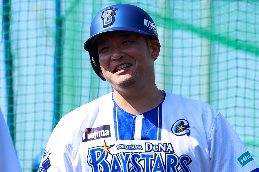 DeNA・筒香嘉智【写真：加治屋友輝】