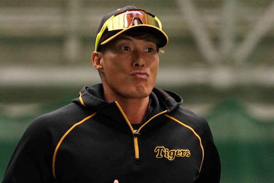 阪神時代の糸井嘉男氏【写真：荒川祐史】