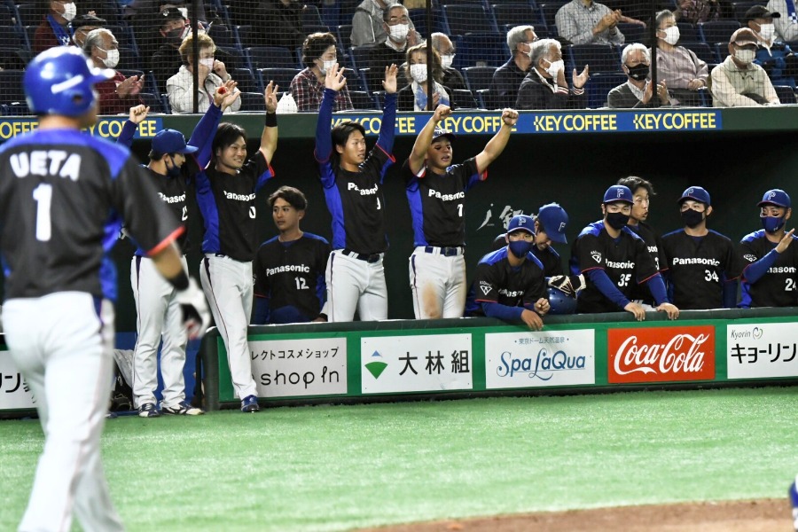 パナソニックナイン【写真：中戸川知世】