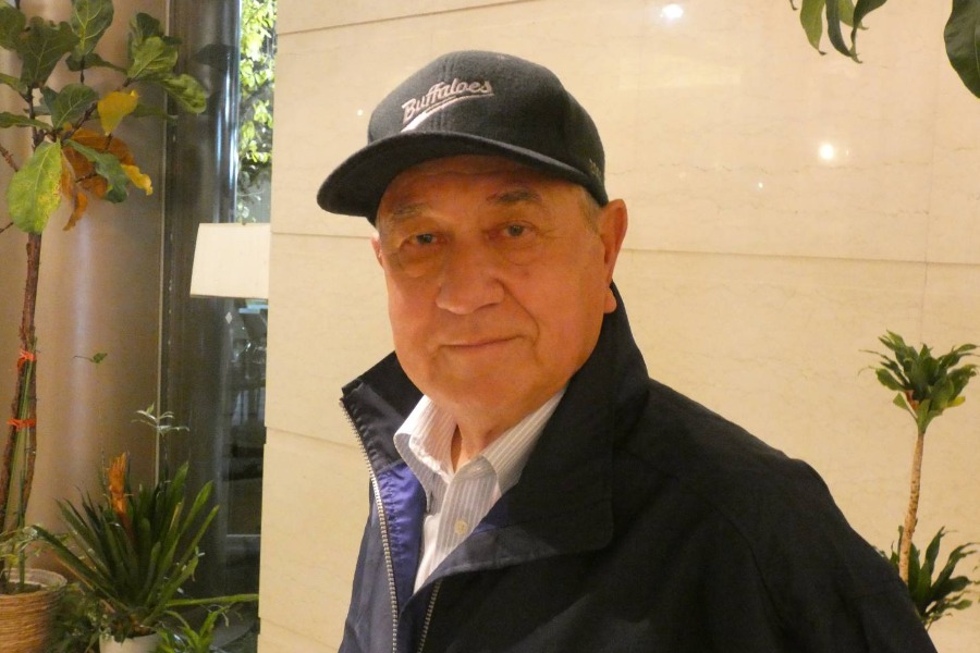 元近鉄・太田幸司氏【写真：山口真司】　